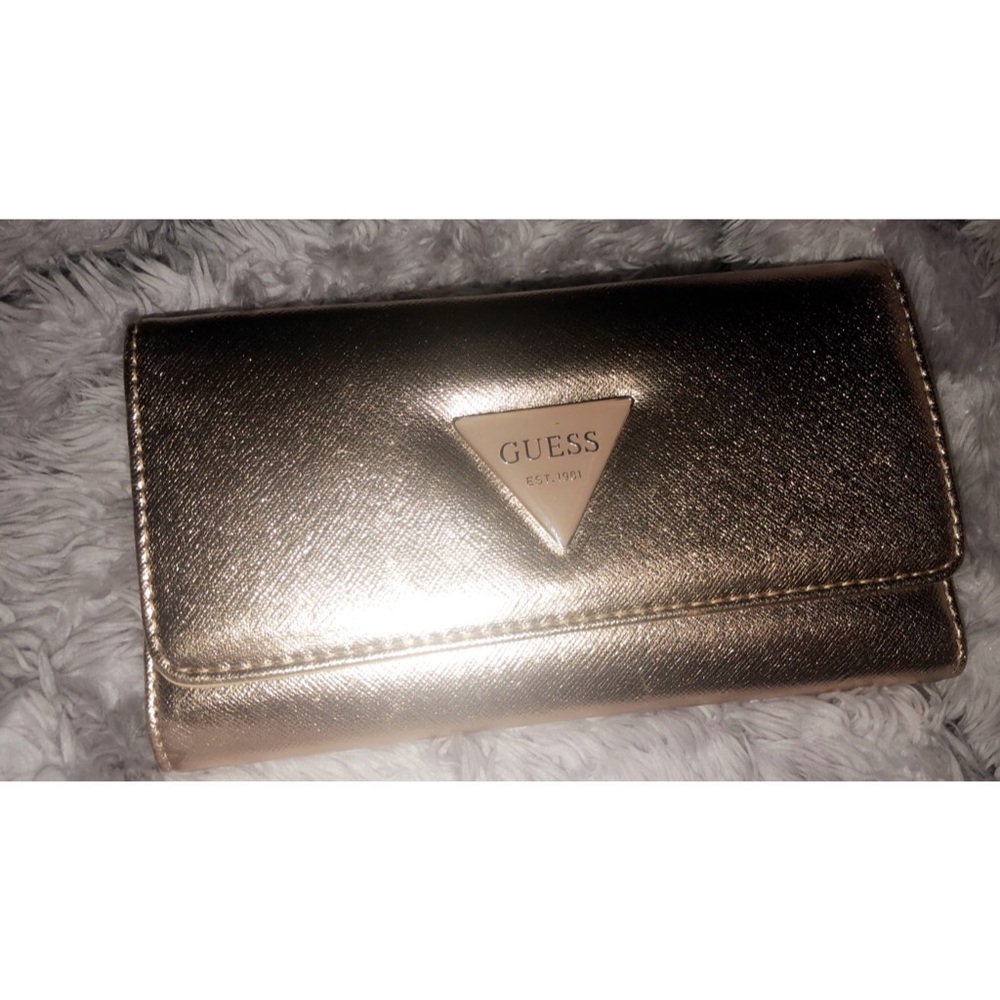 Rose Gold Wallet from Guess